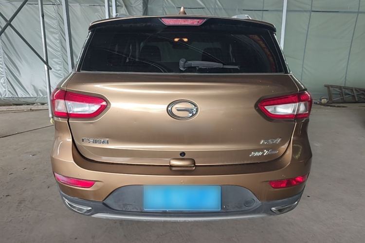 Used GAC Trumpchi GS4 2015 200T G-DCT Elite Edition Rear