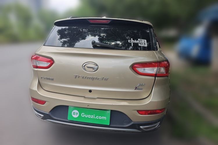 Used GAC Trumpchi GS4 2015 200T G-DCT Luxury Edition Rear