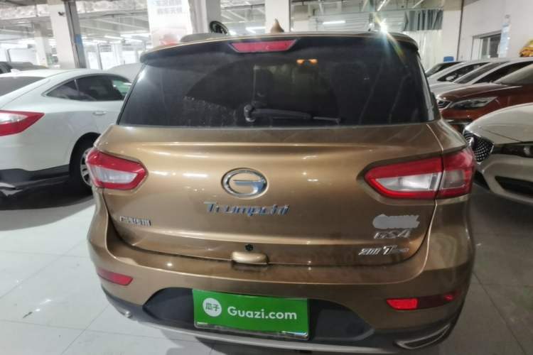 Used GAC Trumpchi GS4 2015 200T G-DCT Luxury Edition Rear