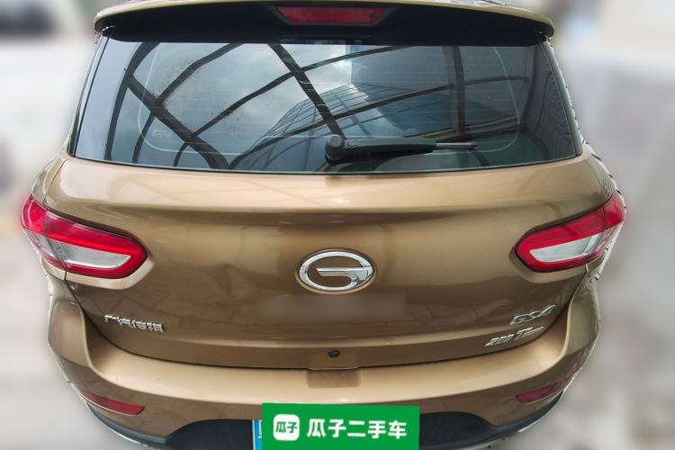 Used GAC Trumpchi GS4 2015 200T G-DCT Elite Edition Rear