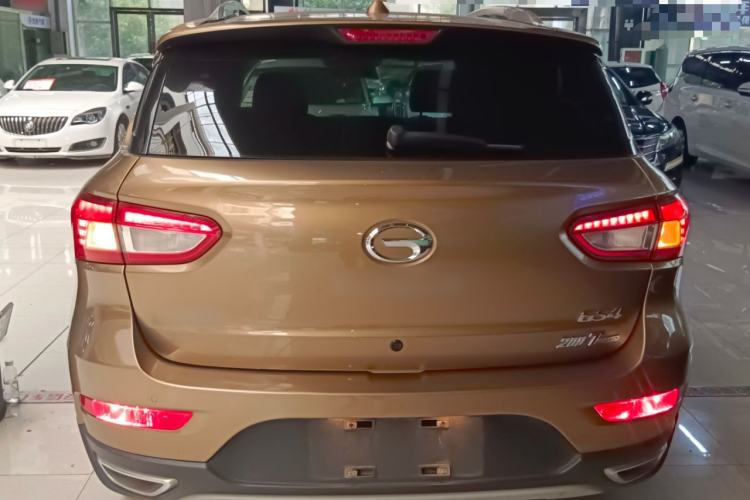 Used GAC Trumpchi GS4 2015 200T G-DCT Luxury Edition Rear