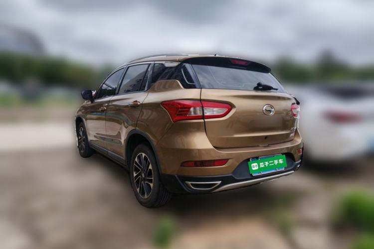 Used GAC Trumpchi GS4 2015 200T Manual Elite Edition Rear Left 45 Deg