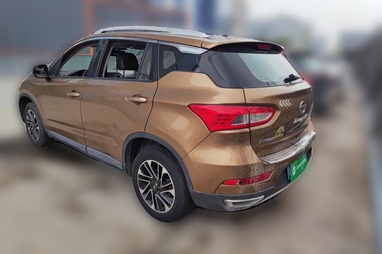 Used GAC Trumpchi GS4 2015 200T Manual Elite Edition Rear Left 45 Deg