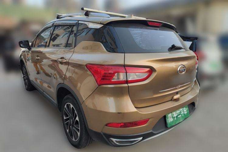 Used GAC Trumpchi GS4 2015 200T Manual Elite Edition Rear Left 45 Deg