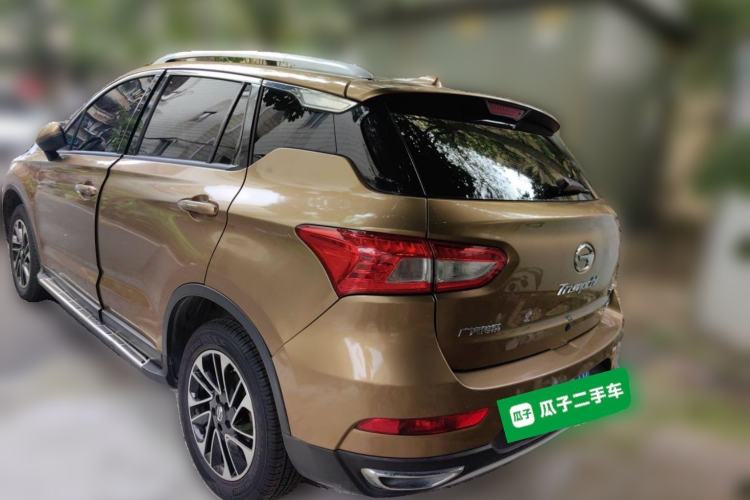 Used GAC Trumpchi GS4 2015 200T Manual Luxury Edition Rear Left 45 Deg