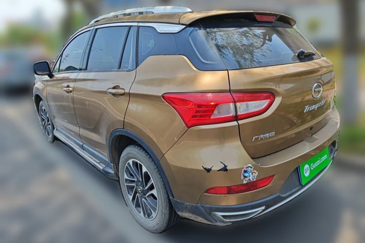 Used GAC Trumpchi GS4 2015 200T G-DCT Elite Edition Rear Left 45 Deg