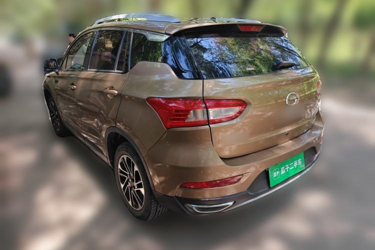 Used GAC Trumpchi GS4 2015 200T Manual Elite Edition Rear Left 45 Deg