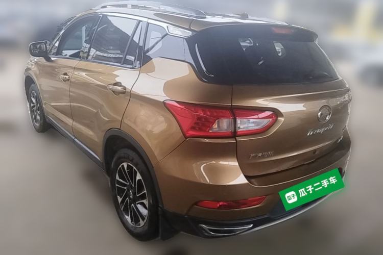 Used GAC Trumpchi GS4 2015 200T G-DCT Elite Edition Rear Left 45 Deg
