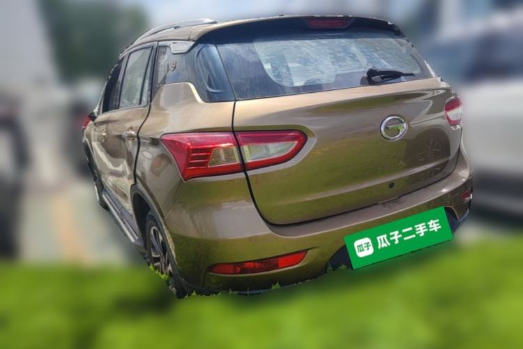 Used GAC Trumpchi GS4 2015 200T Manual Elite Edition Rear Left 45 Deg