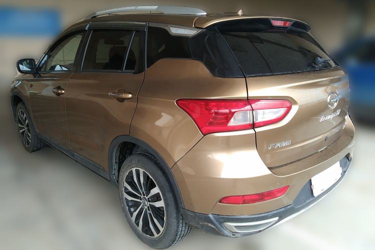 Used GAC Trumpchi GS4 2015 200T G-DCT Luxury Edition Rear Left 45 Deg