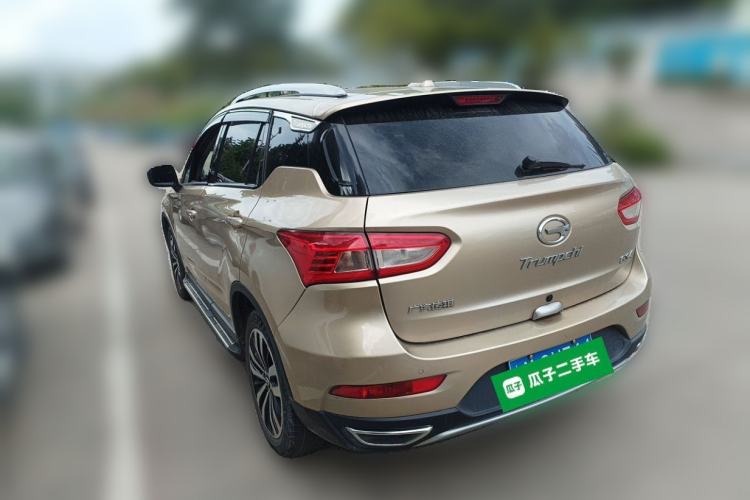 Used GAC Trumpchi GS4 2015 200T G-DCT Luxury Edition Rear Left 45 Deg