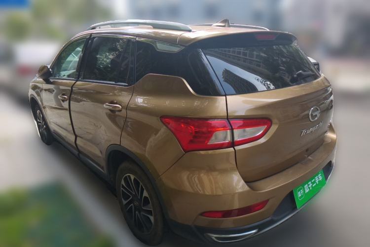 Used GAC Trumpchi GS4 2015 200T Manual Luxury Edition Rear Left 45 Deg