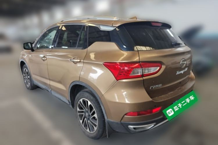 Used GAC Trumpchi GS4 2015 200T Manual Luxury Edition Rear Left 45 Deg