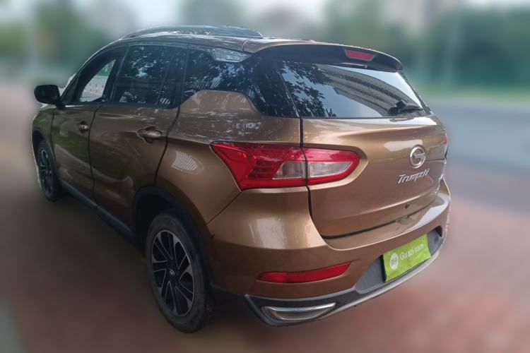 Used GAC Trumpchi GS4 2015 200T Manual Luxury Edition Rear Left 45 Deg