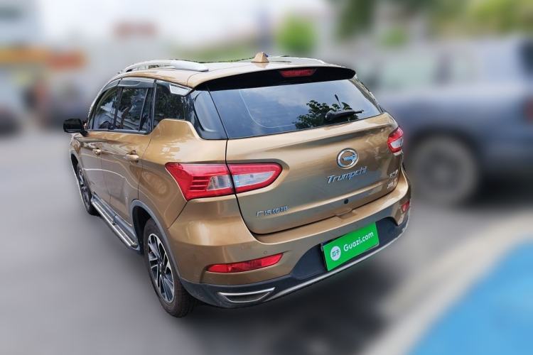 Used GAC Trumpchi GS4 2015 200T Manual Elite Edition Rear Left 45 Deg