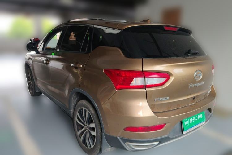 Used GAC Trumpchi GS4 2015 200T G-DCT Luxury Edition Rear Left 45 Deg
