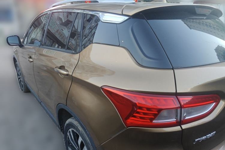 Used GAC Trumpchi GS4 2015 200T G-DCT Luxury Edition Rear Left 45 Deg