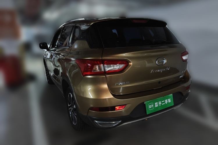 Used GAC Trumpchi GS4 2015 200T G-DCT Elite Edition Rear Left 45 Deg