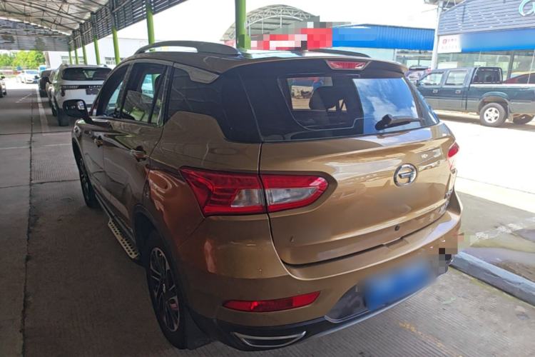 Used GAC Trumpchi GS4 2015 200T G-DCT Elite Edition Rear Left 45 Deg