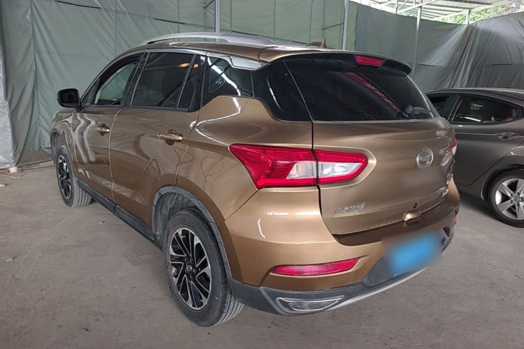 Used GAC Trumpchi GS4 2015 200T G-DCT Elite Edition Rear Left 45 Deg