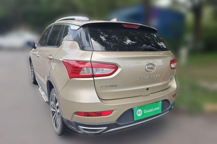 Used GAC Trumpchi GS4 2015 200T G-DCT Luxury Edition Rear Left 45 Deg