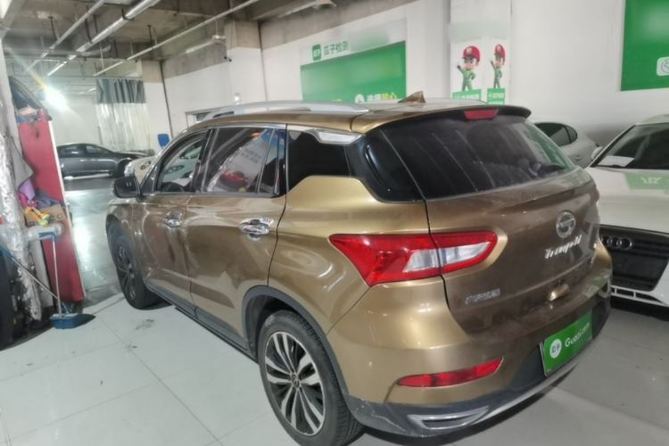 Used GAC Trumpchi GS4 2015 200T G-DCT Luxury Edition Rear Left 45 Deg