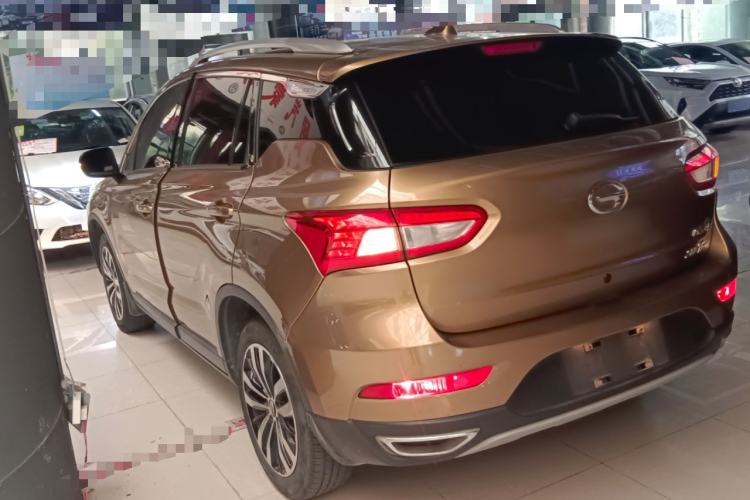 Used GAC Trumpchi GS4 2015 200T G-DCT Luxury Edition Rear Left 45 Deg