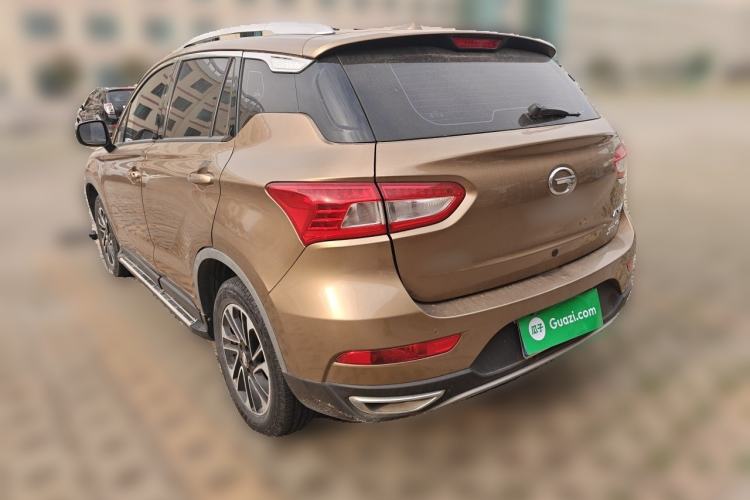Used GAC Trumpchi GS4 2015 200T G-DCT Elite Edition Rear Left 45 Deg