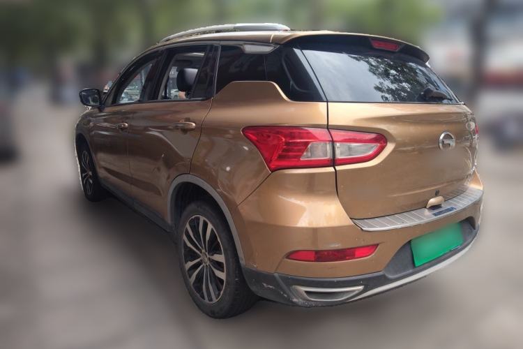 Used GAC Trumpchi GS4 2015 200T G-DCT Luxury Edition Rear Left 45 Deg