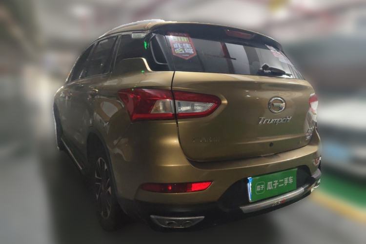 Used GAC Trumpchi GS4 2015 200T Manual Luxury Edition Rear Left 45 Deg