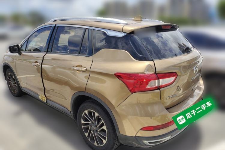 Used GAC Trumpchi GS4 2015 200T Manual Elite Edition Rear Left 45 Deg