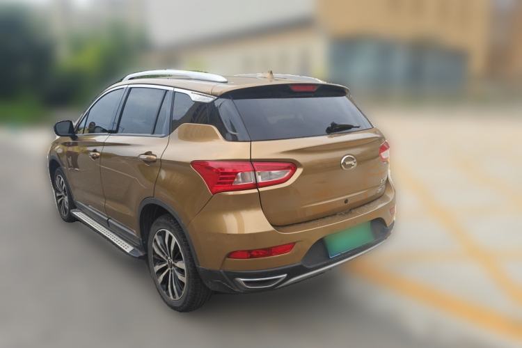 Used GAC Trumpchi GS4 2015 200T G-DCT Luxury Edition Rear Left 45 Deg