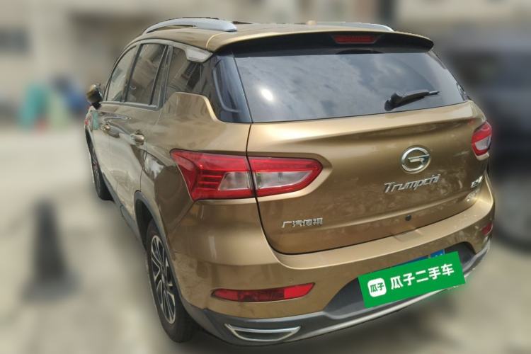 Used GAC Trumpchi GS4 2015 200T Manual Luxury Edition Rear Left 45 Deg