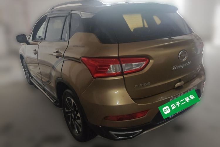 Used GAC Trumpchi GS4 2015 200T Manual Elite Edition Rear Left 45 Deg
