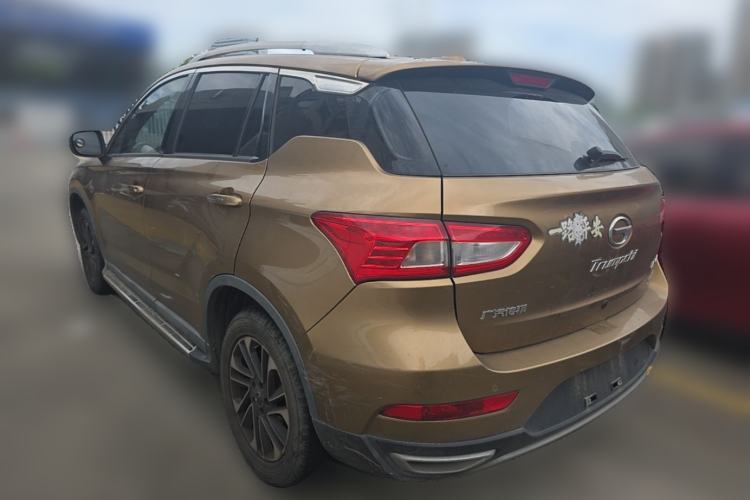 Used GAC Trumpchi GS4 2015 200T Manual Luxury Edition Rear Left 45 Deg