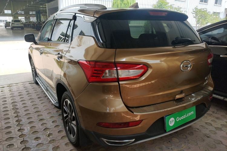 Used GAC Trumpchi GS4 2015 200T Manual Luxury Edition Rear Left 45 Deg