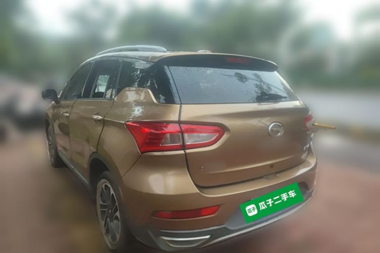 Used GAC Trumpchi GS4 2015 200T Manual Luxury Edition Rear Left 45 Deg