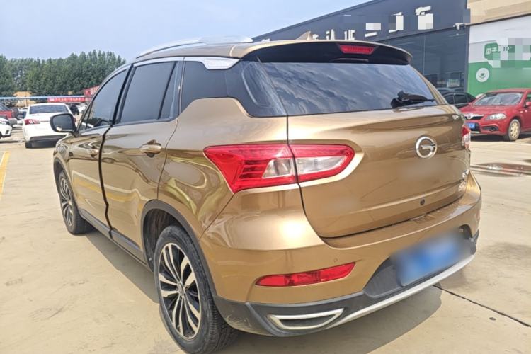 Used GAC Trumpchi GS4 2015 200T G-DCT Luxury Edition Rear Left 45 Deg