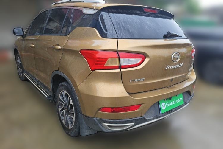Used GAC Trumpchi GS4 2015 200T Manual Elite Edition Rear Left 45 Deg