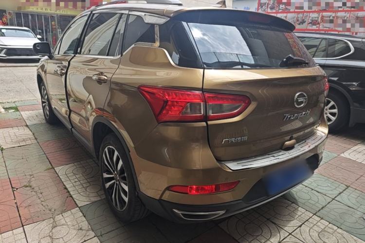 Used GAC Trumpchi GS4 2015 200T G-DCT Luxury Edition Rear Left 45 Deg