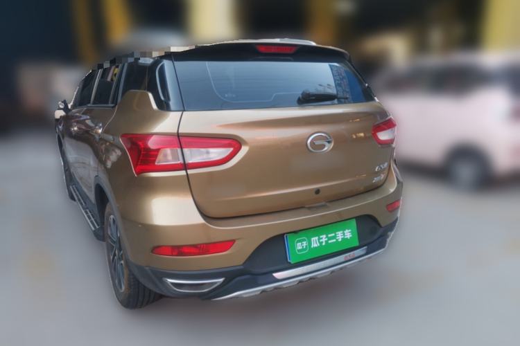 Used GAC Trumpchi GS4 2015 200T Manual Elite Edition Rear Left 45 Deg