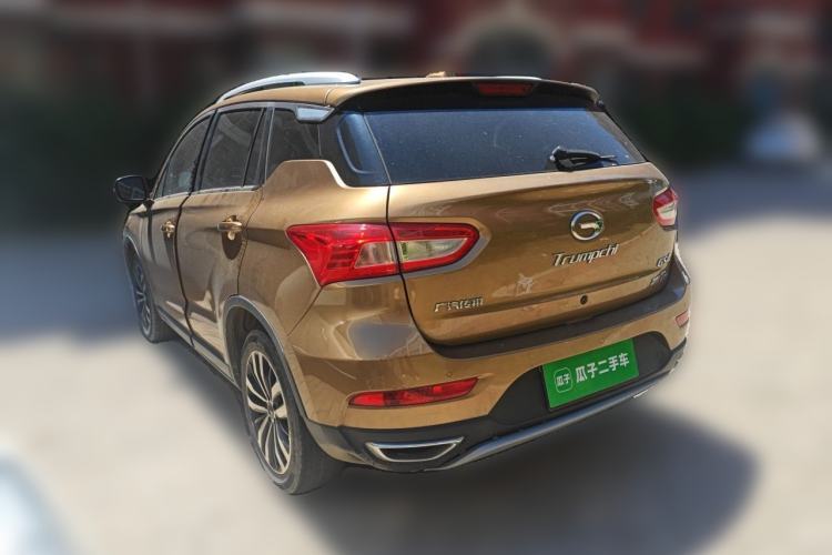 Used GAC Trumpchi GS4 2015 200T G-DCT Luxury Edition Rear Left 45 Deg