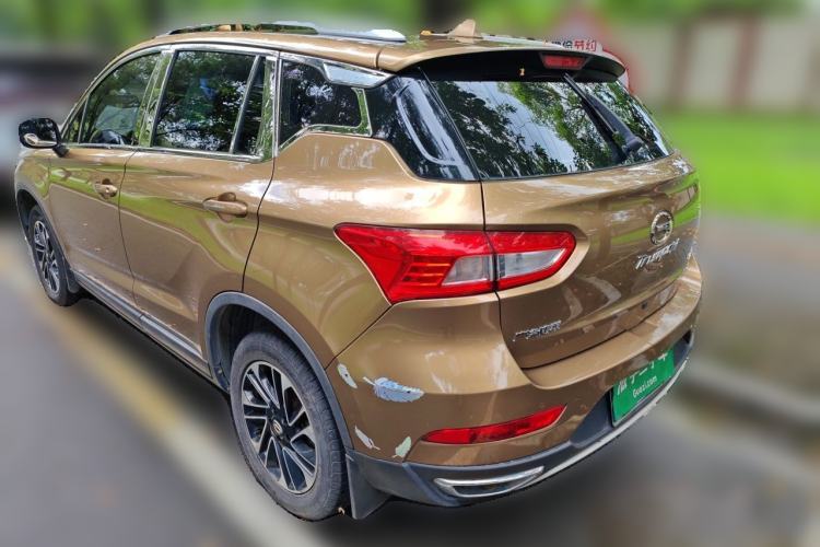 Used GAC Trumpchi GS4 2015 200T Manual Elite Edition Rear Left 45 Deg