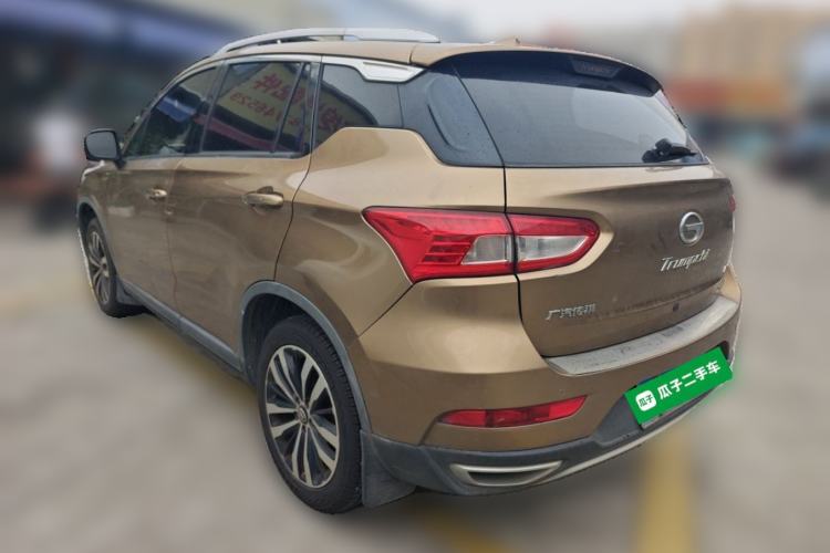 Used GAC Trumpchi GS4 2015 200T G-DCT Luxury Edition Rear Left 45 Deg