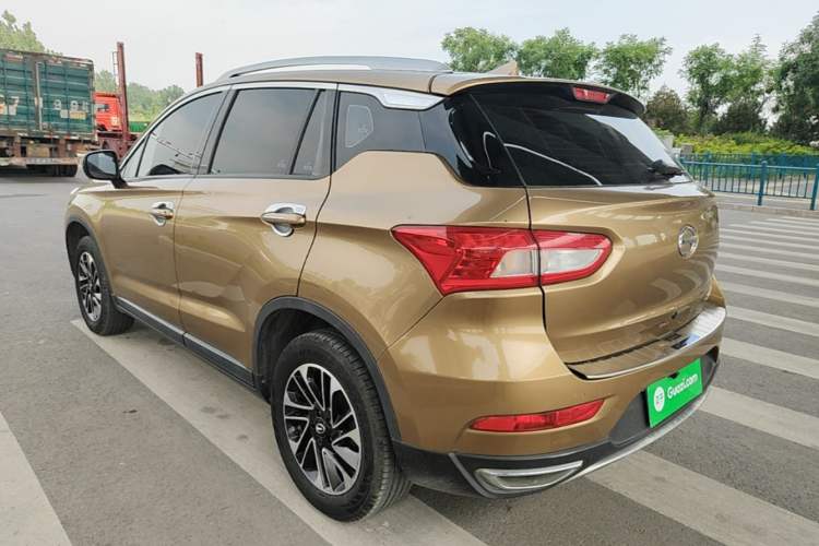 Used GAC Trumpchi GS4 2015 200T G-DCT Elite Edition Rear Left 45 Deg