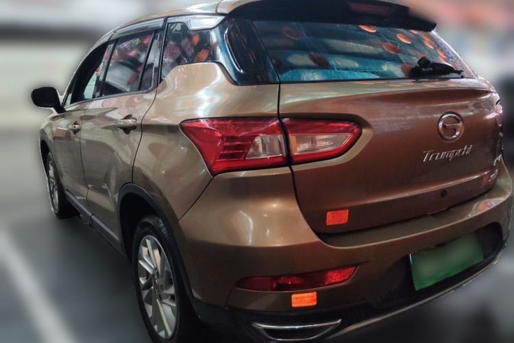 Used GAC Trumpchi GS4 2015 200T G-DCT Comfort Edition Rear Left 45 Deg