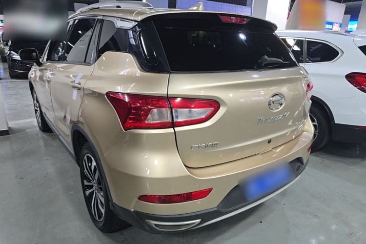 Used GAC Trumpchi GS4 2015 200T G-DCT Luxury Edition Rear Left 45 Deg