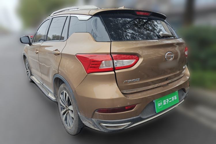 Used GAC Trumpchi GS4 2015 200T G-DCT Luxury Edition Rear Left 45 Deg