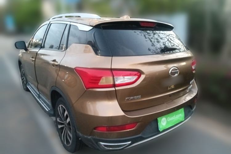 Used GAC Trumpchi GS4 2015 200T G-DCT Prestige Edition Rear Left 45 Deg