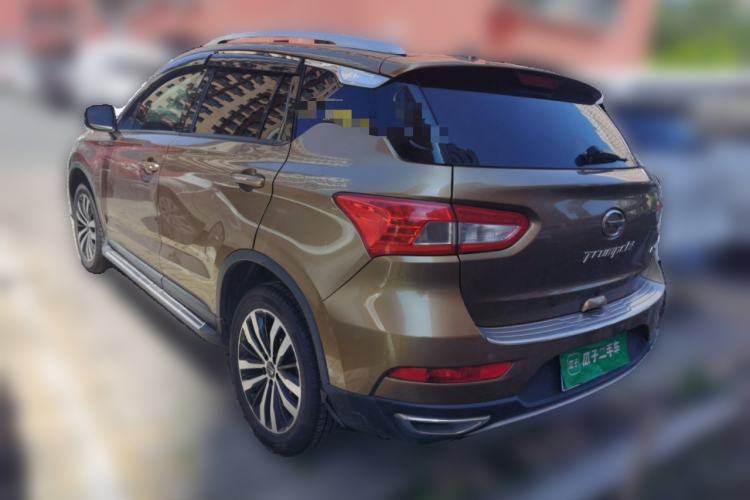 Used GAC Trumpchi GS4 2015 200T G-DCT Luxury Edition Rear Left 45 Deg